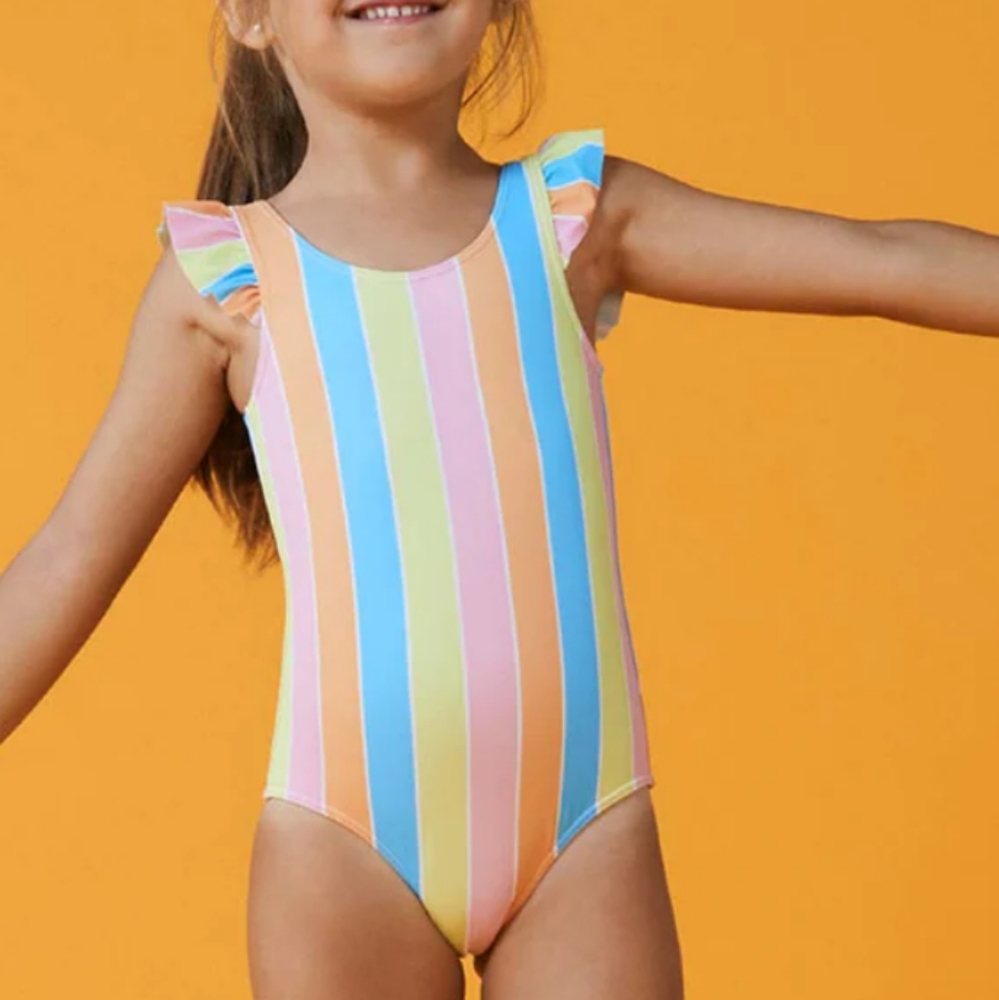 ROXY NEW Colors of the Sun One Piece Swimsuit